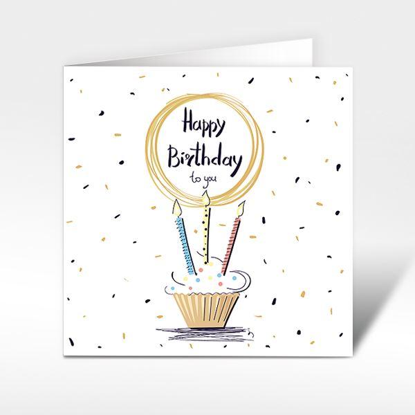 Geburtstagskarte 