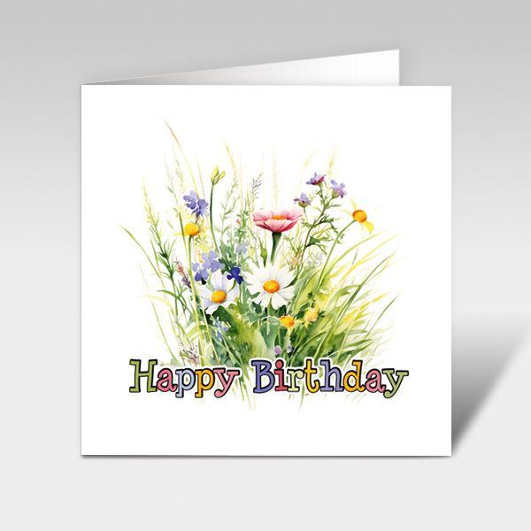 Geburtstagskarte 