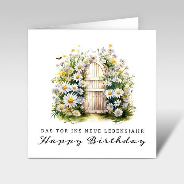 Geburtstagskarten 