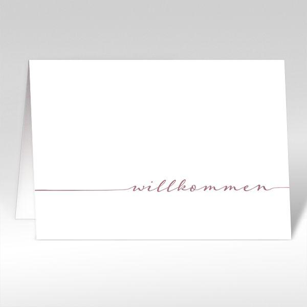 Willkommenskarten 