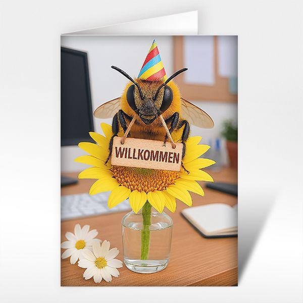 Willkommenskarte 