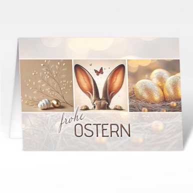 Osterkarten "Oster-Trio"