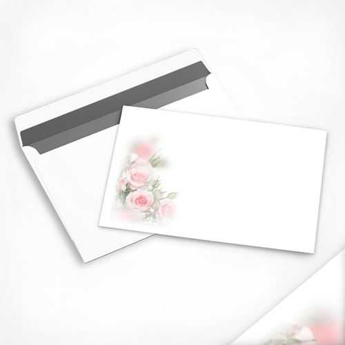 Trauer-Kuvert Rosengarten