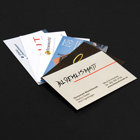 Visitenkarten 