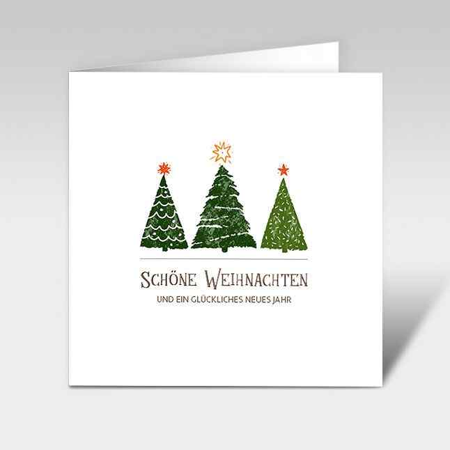 Weihnachtskarte 