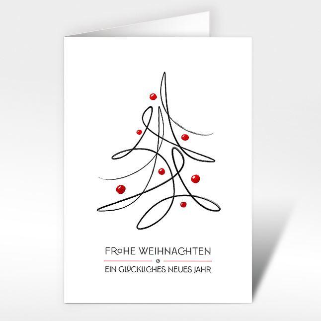Weihnachtskarte 