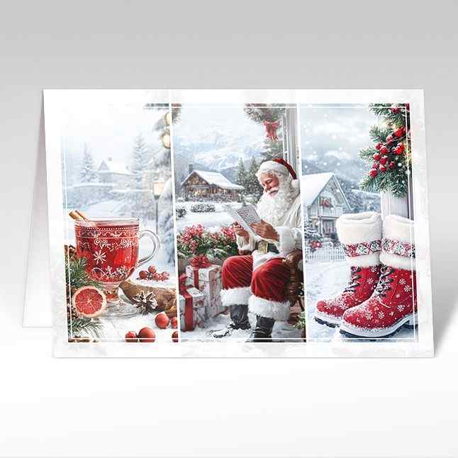Weihnachtskarten "Weihnachtsmagie" 02