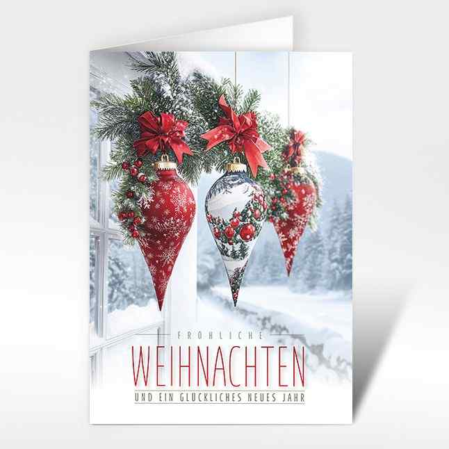 Weihnachtskarten 