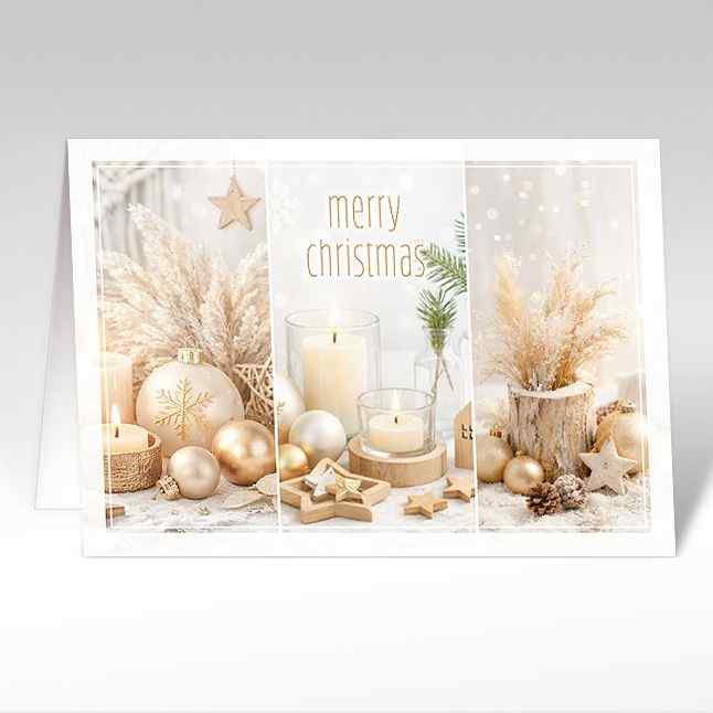 Weihnachtskarten «Gemütliche Feststimmung