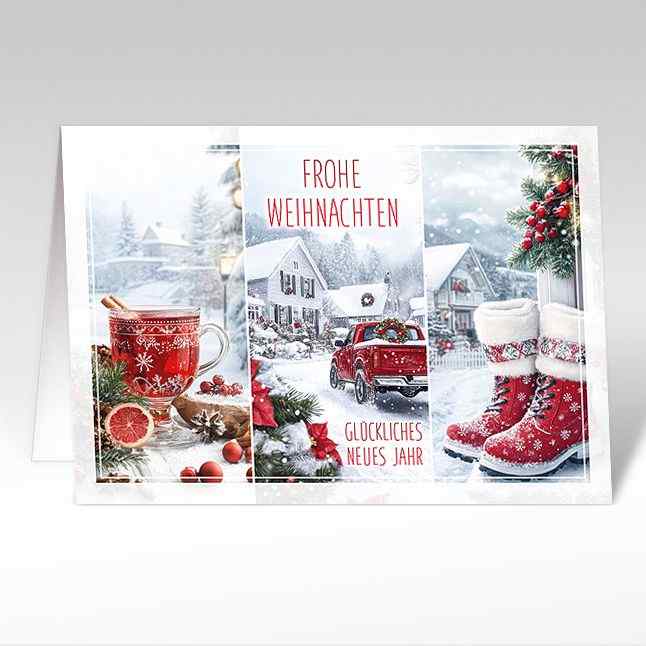 Weihnachtskarte 