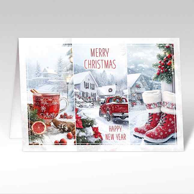 Weihnachtskarte 