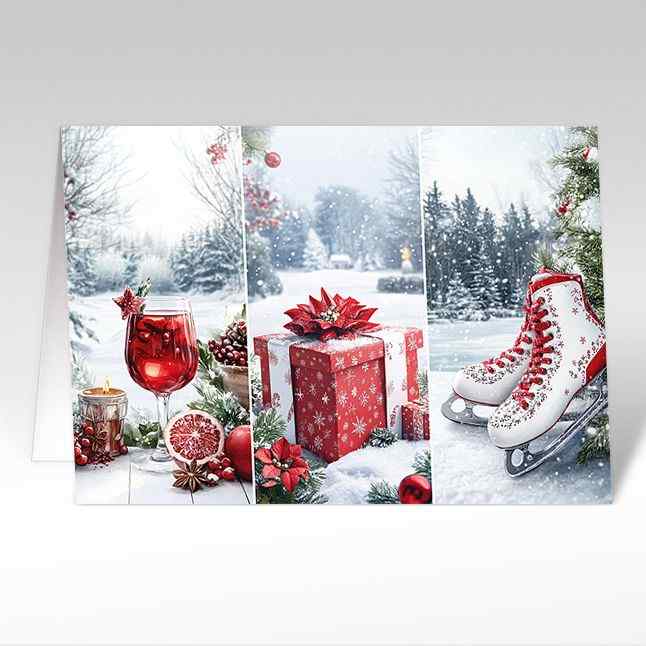 Weihnachtskarte 