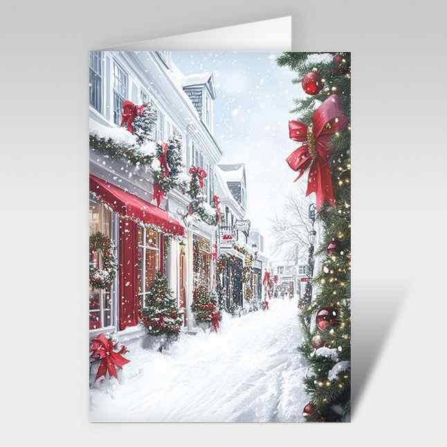 Weihnachtskarte 