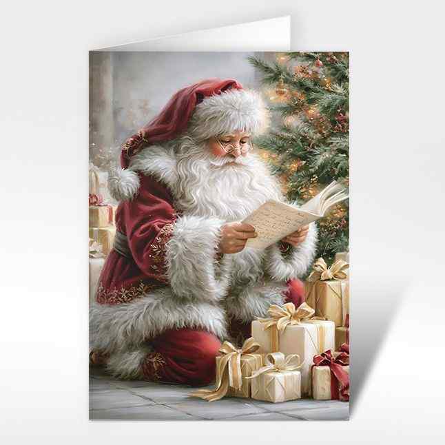 Weihnachtskarte 