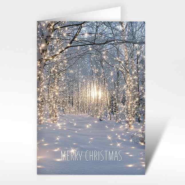 Weihnachtskarte 